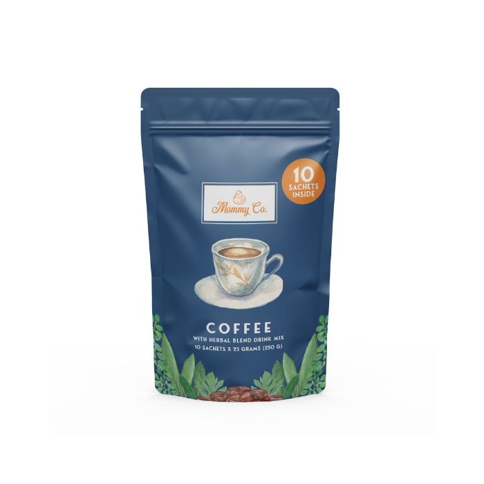 Mommy Co. Lactation Coffee (Pack of 10 25g sachets)