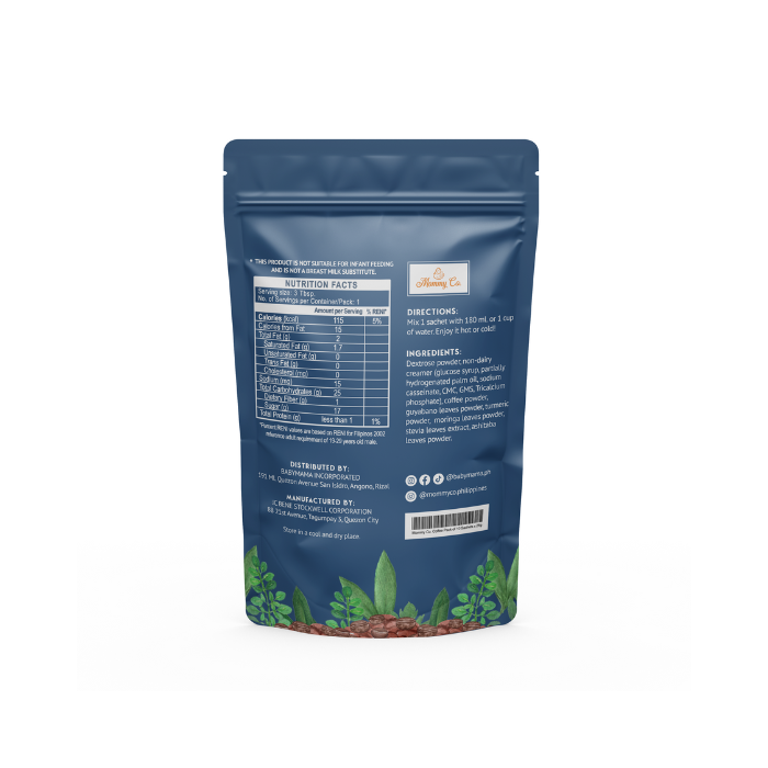 Mommy Co. Lactation Coffee (Pack of 10 25g sachets)