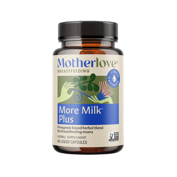 Motherlove More Milk Plus Capsules - 60 caps
