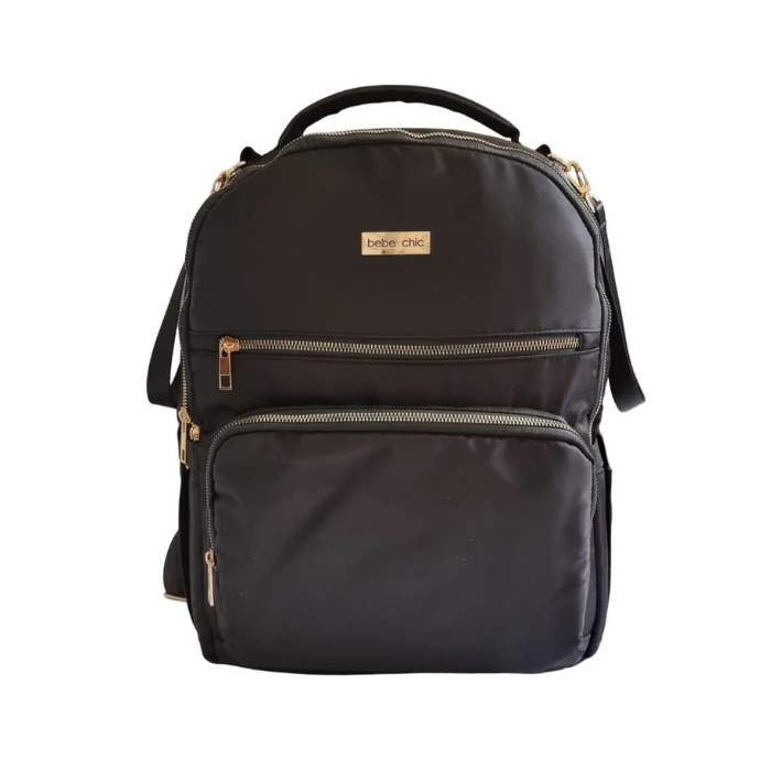 Bebe Chic Morgan Backpack - Black