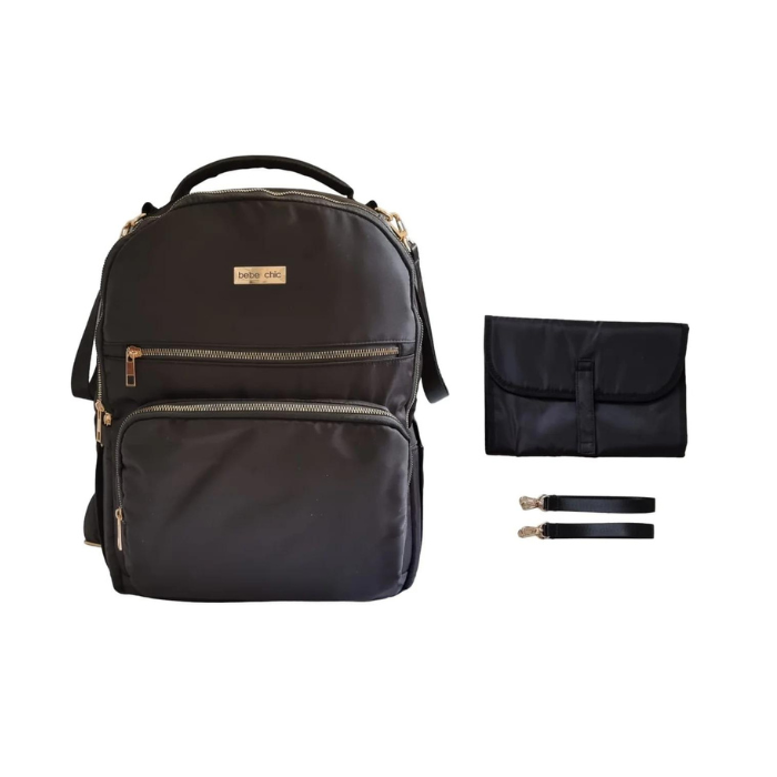 Bebe Chic Morgan Backpack - Black