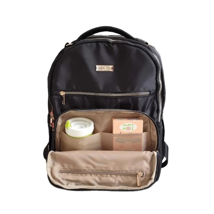 Bebe Chic Morgan Backpack - Black