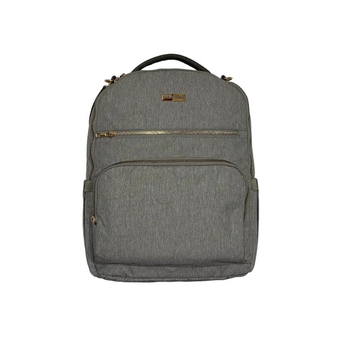 Bebe Chic Morgan Backpack - Grey