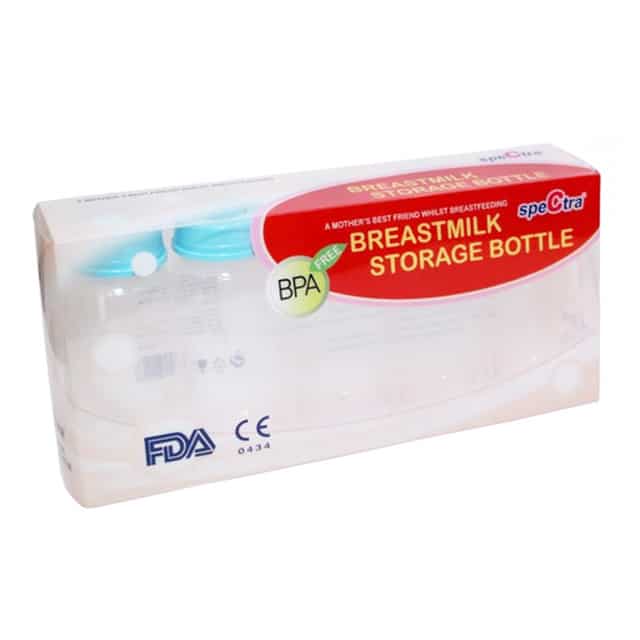 Spectra Breastmilk Storage Bottle (150ml/5oz) - Set of 5