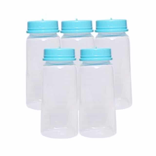 Spectra Breastmilk Storage Bottle (150ml/5oz) - Set of 5
