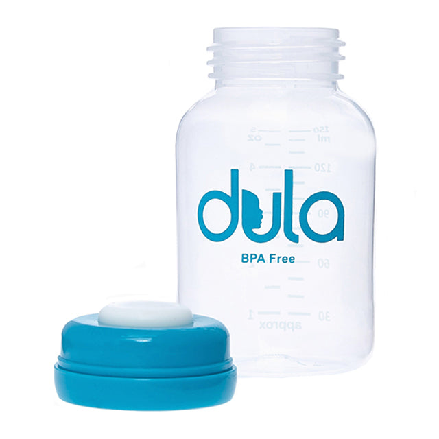 Dula Breastmilk Storage Narrow Neck Bottles 5oz - Set of 4