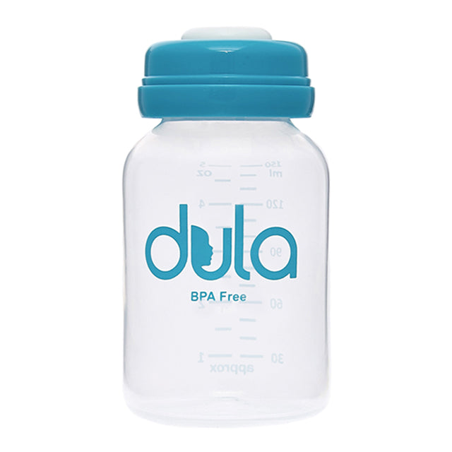 Dula Breastmilk Storage Narrow Neck Bottles 5oz - Set of 4