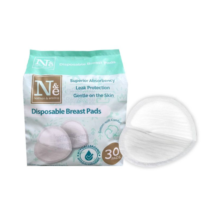 Nathan and Emma Disposable Breast Pads (30 Pads)