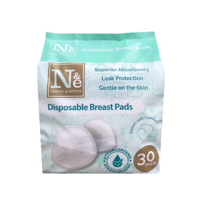 Nathan and Emma Disposable Breast Pads (30 Pads)