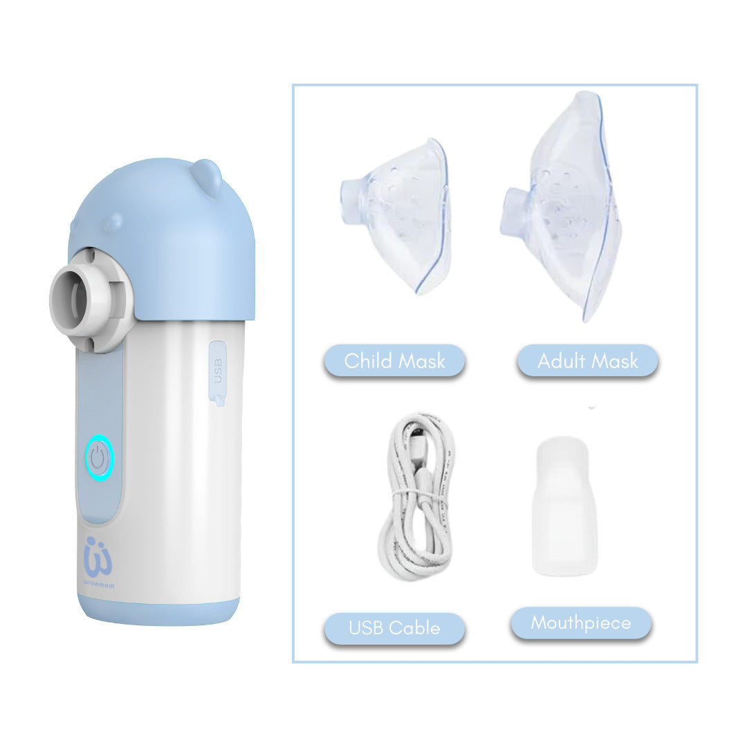 Wisemom Nuzzle Mesh Nebulizer