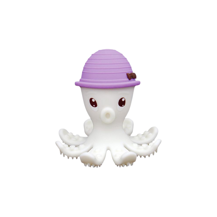 Mombella 3D Octopus Teether - Lilac