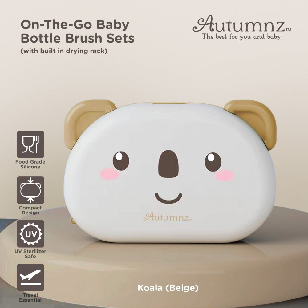 Autumnz On-the-Go Bottle Brush