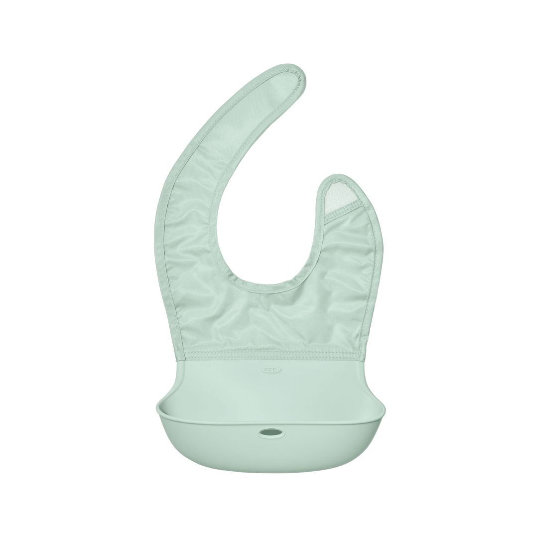 Oxo Tot Roll-Up Bib - Opal