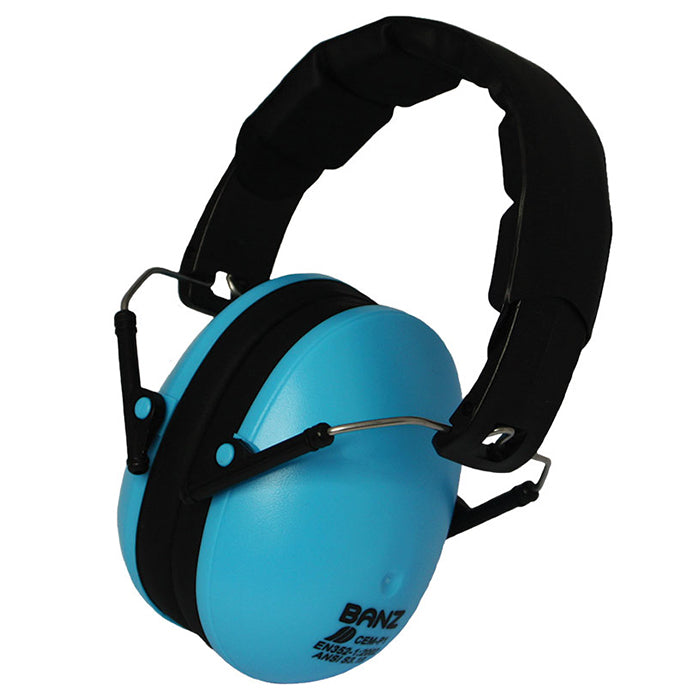 Banz Earmuffs For Kids - Blue