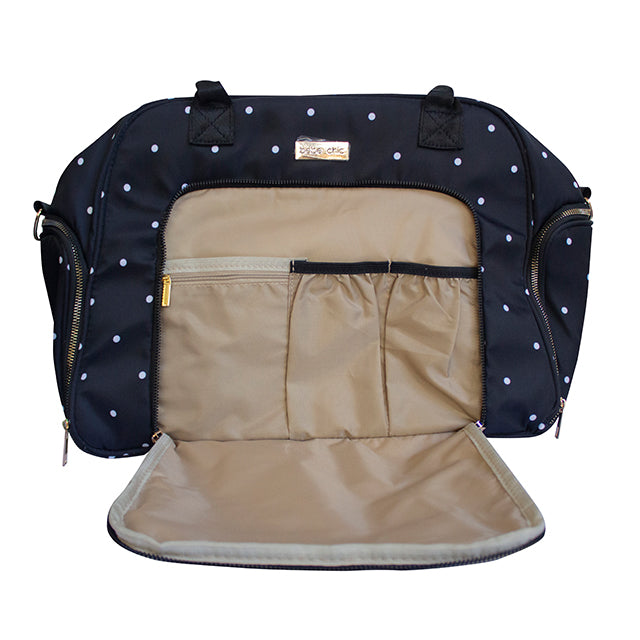 Bebe Chic Deluxe Breast Pump Bag - Stardust