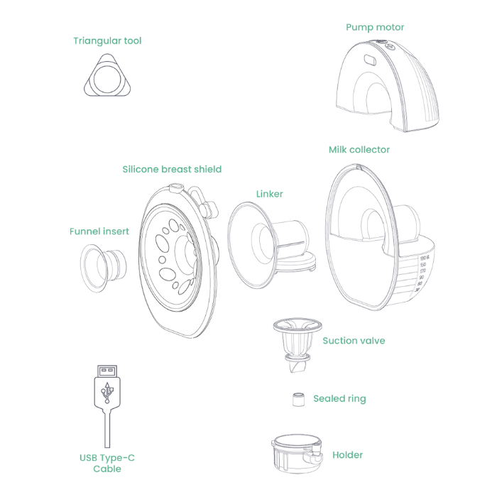Naim Milk Collector Cup