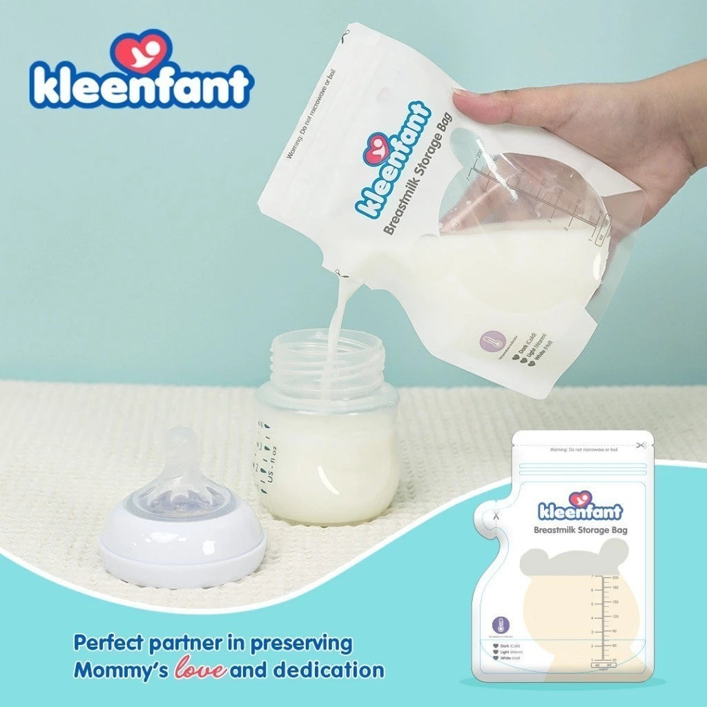 Kleenfant Breastmilk Storage Bag 200ml