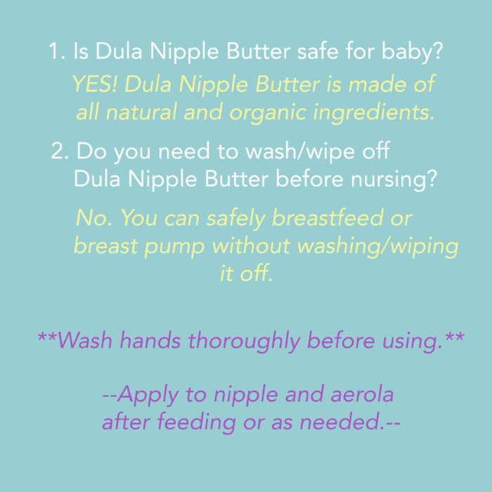 Dula Nipple Butter 30g