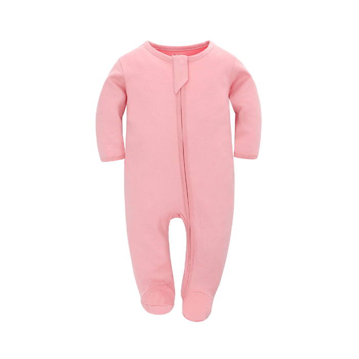 Bao Bei PH Jared Zippered Frogsuits - Pink Power