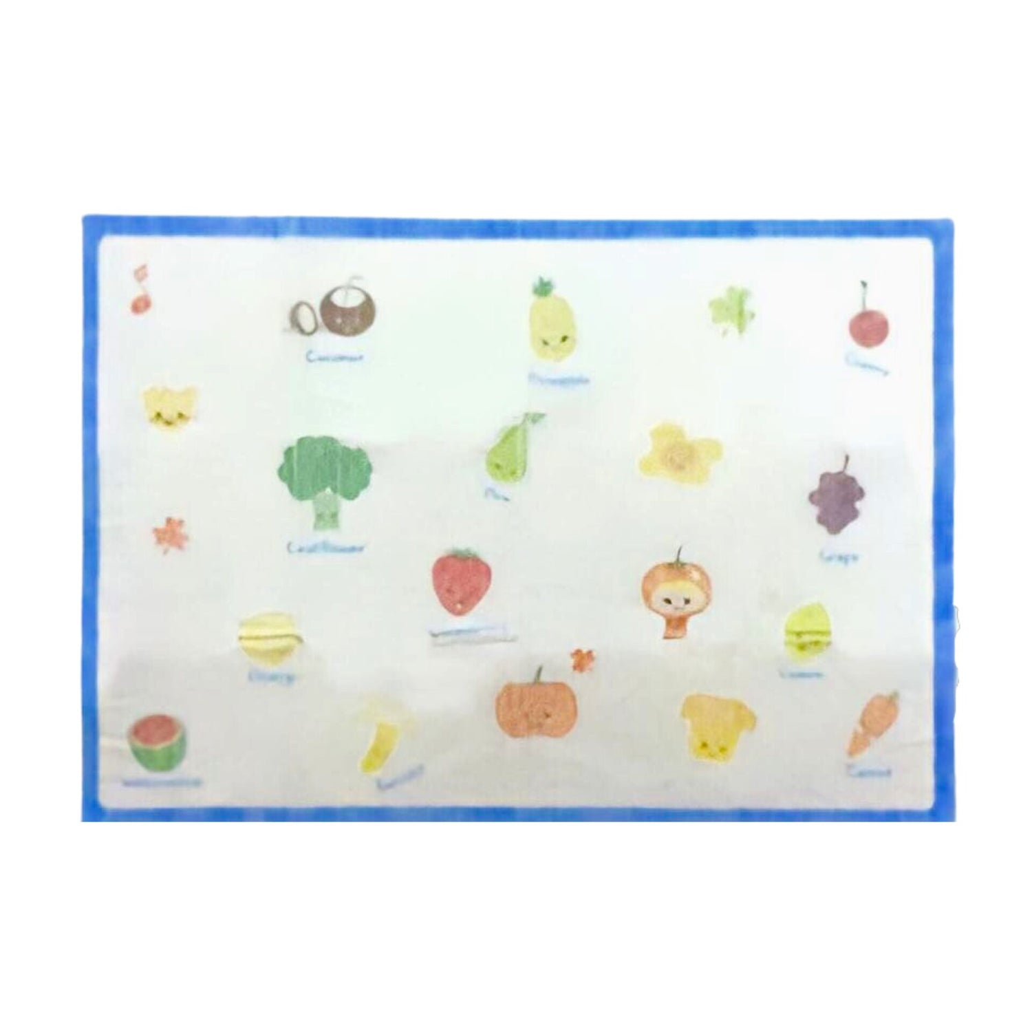 Prince Lionheart Disposable Baby placemat (5pcs/pack) - Fruits and Vegetables