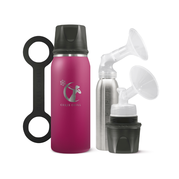 Ceres Chill OG Breastmilk Chiller - Don't Call Me Hon Plum