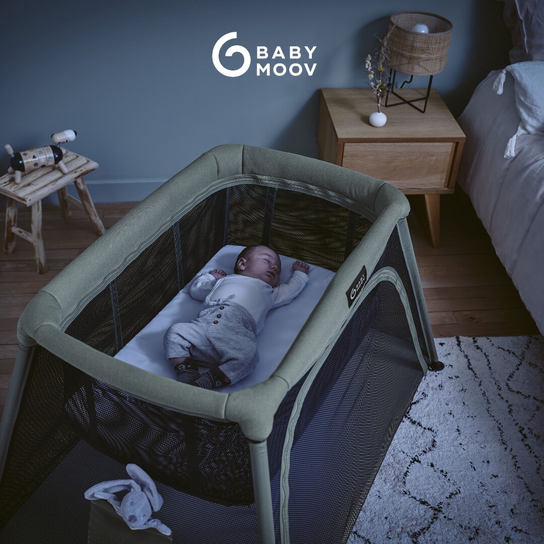 Babymoov Travel Crib and Bed 3-in-1 Moov and Comfy – Babymama – #1