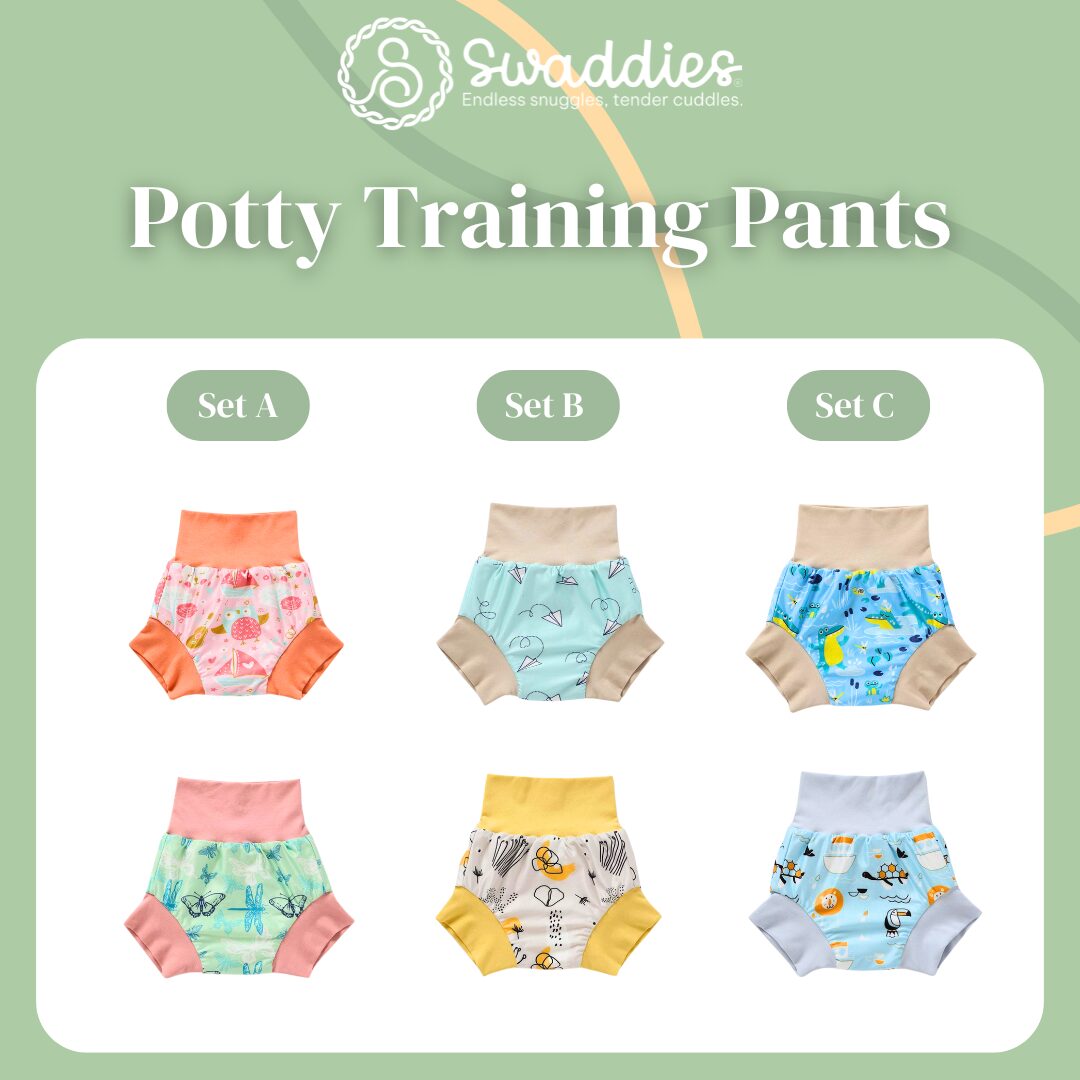 Swaddies Potty Training Pants Set - Set B