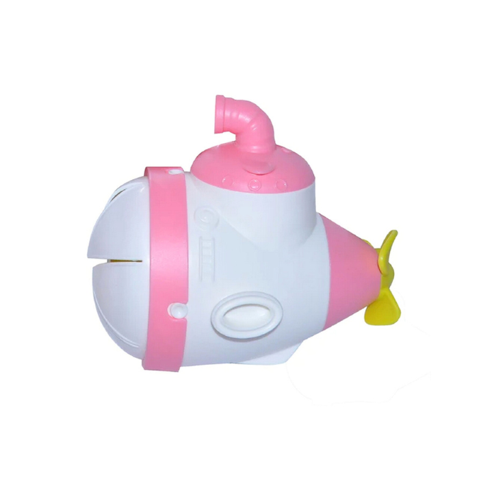 Mombella Submarine Building Block Snack Keeper - Pink