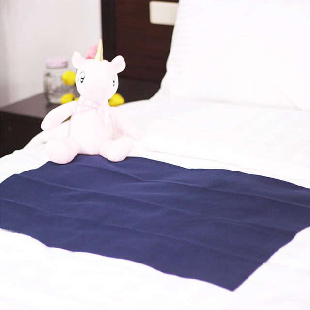 Little Totts Quick Dry Mat- Navy Blue