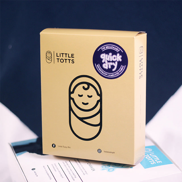 Little Totts Quick Dry Mat- Navy Blue