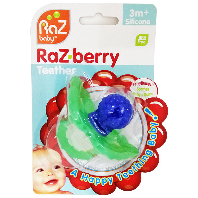 RazBaby Razberry Teether - Blue