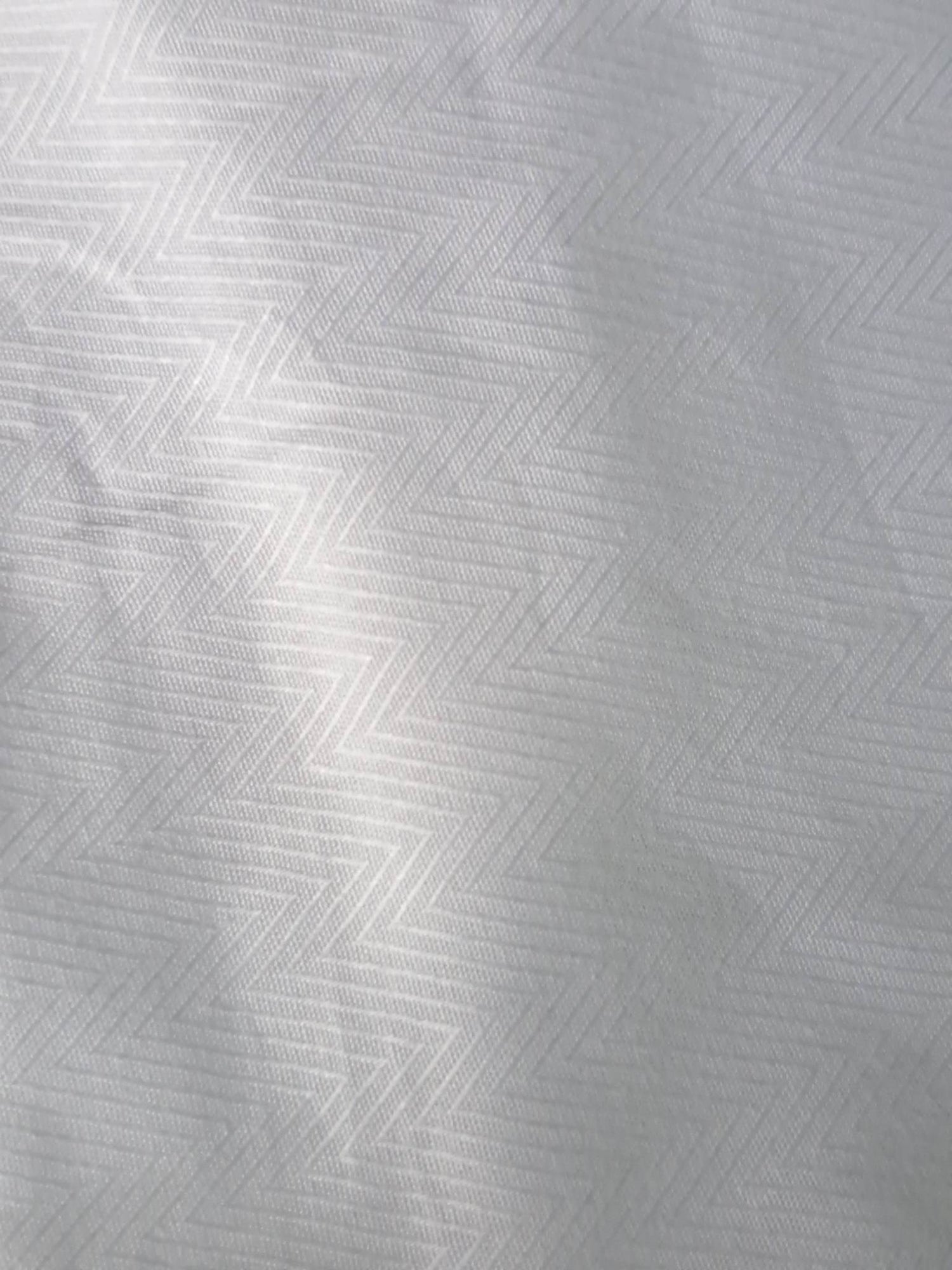 Lil’ Tati Boys Christening Set - Zigzag White ( 6 months )