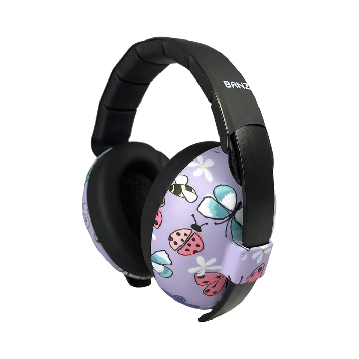 Banz Baby Earmuffs - Butterfly