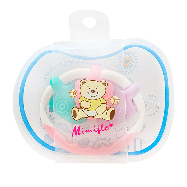 Mimiflo Baby Sensory Teether