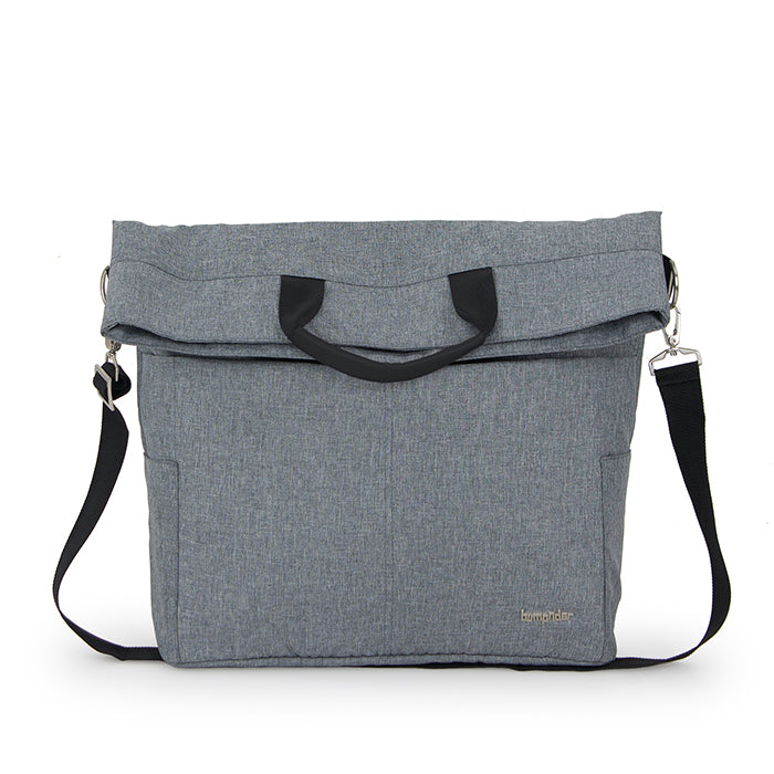 Bumprider Connect Sidebag Grey-Black