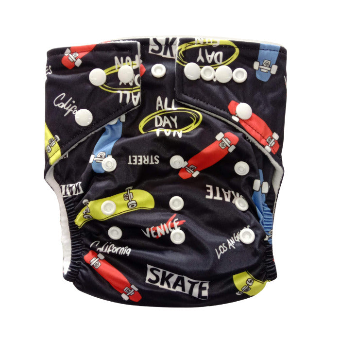 Next 9 Cloth Diaper - Skater