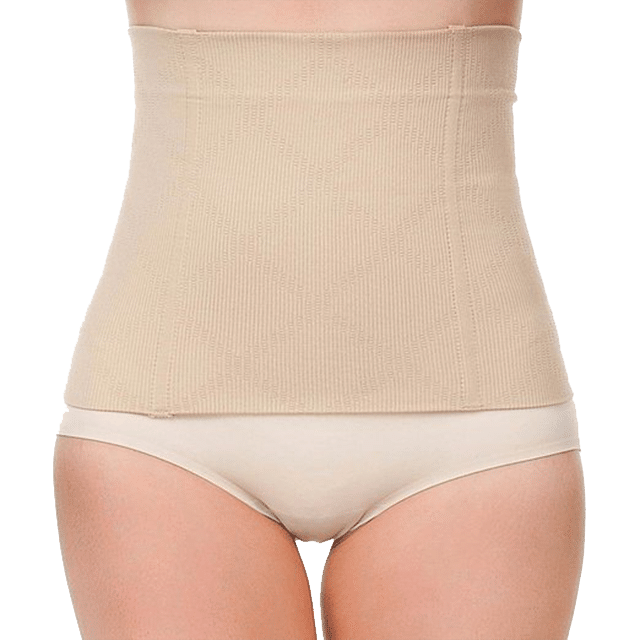 Yabyab Pull-on Style Seamless No Hook, No Zip. Tummy Trimmer Shaper Girdle Skintone