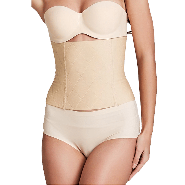 Yabyab Tummy Sleek and Slim Post-Natal Belt Girdle Corset Shapewear Skintone