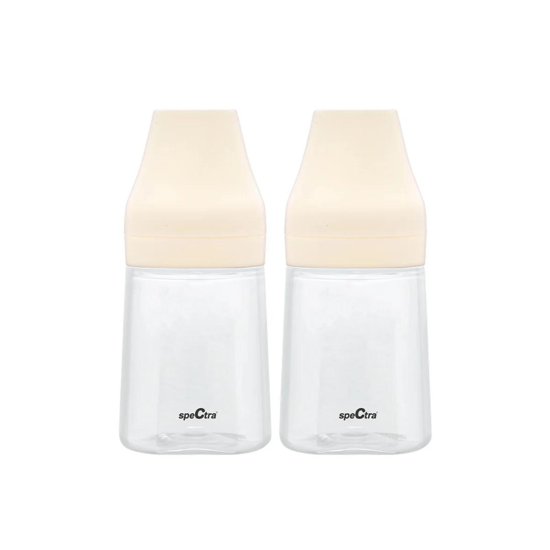 Spectra Breastmilk Storage Wide Neck Bottle - Pair