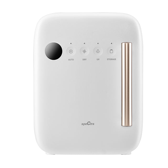 Spectra Dual Lamp UV Sterilizer - Classy White