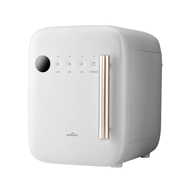 Spectra Dual Lamp UV Sterilizer - Classy White