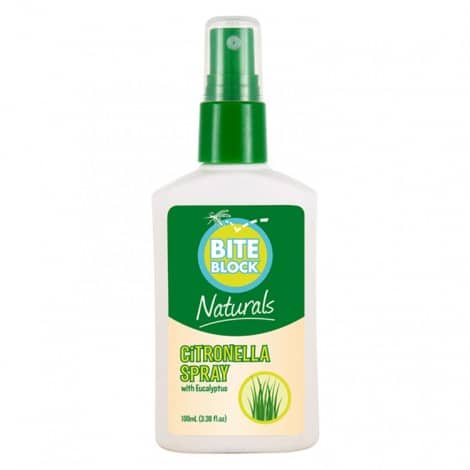 Bite Block Naturals Citronella Spray 100ml