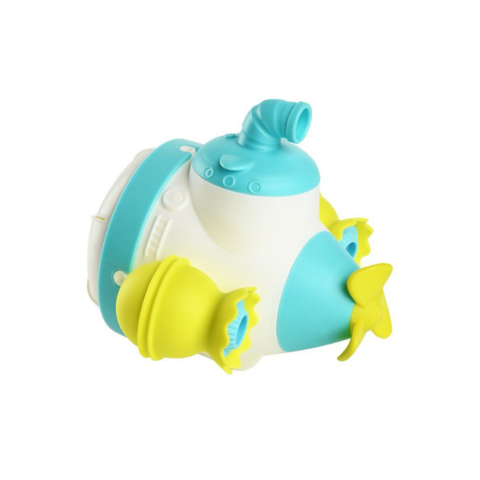 Mombella Submarine Building Block Snack Keeper - Blue