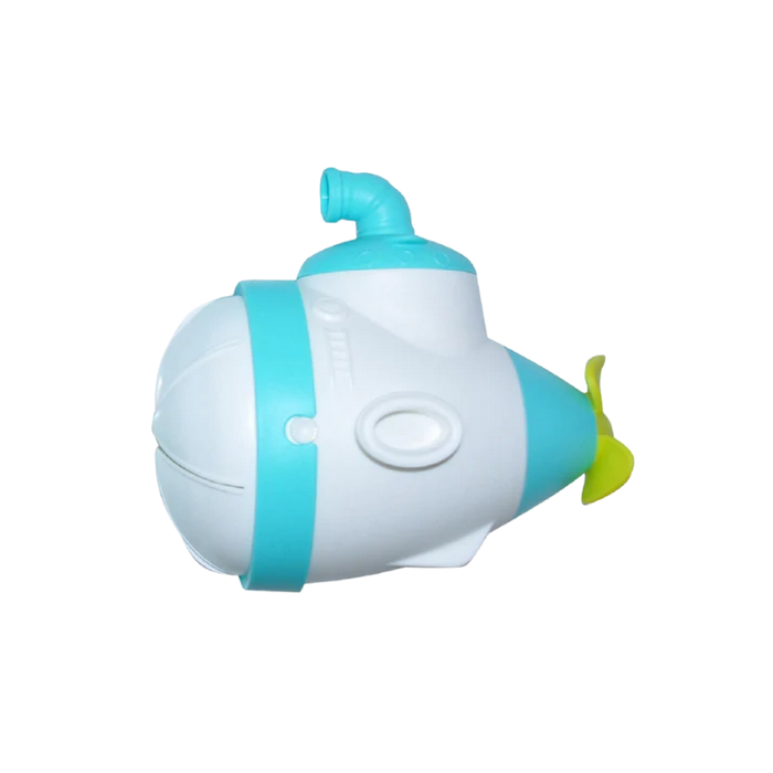 Mombella Submarine Building Block Snack Keeper - Blue