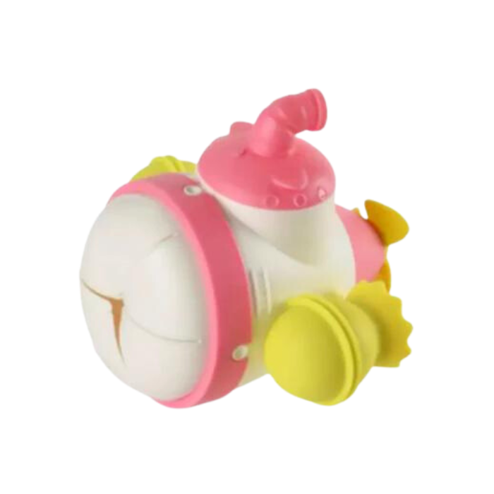 Mombella Submarine Building Block Snack Keeper - Pink