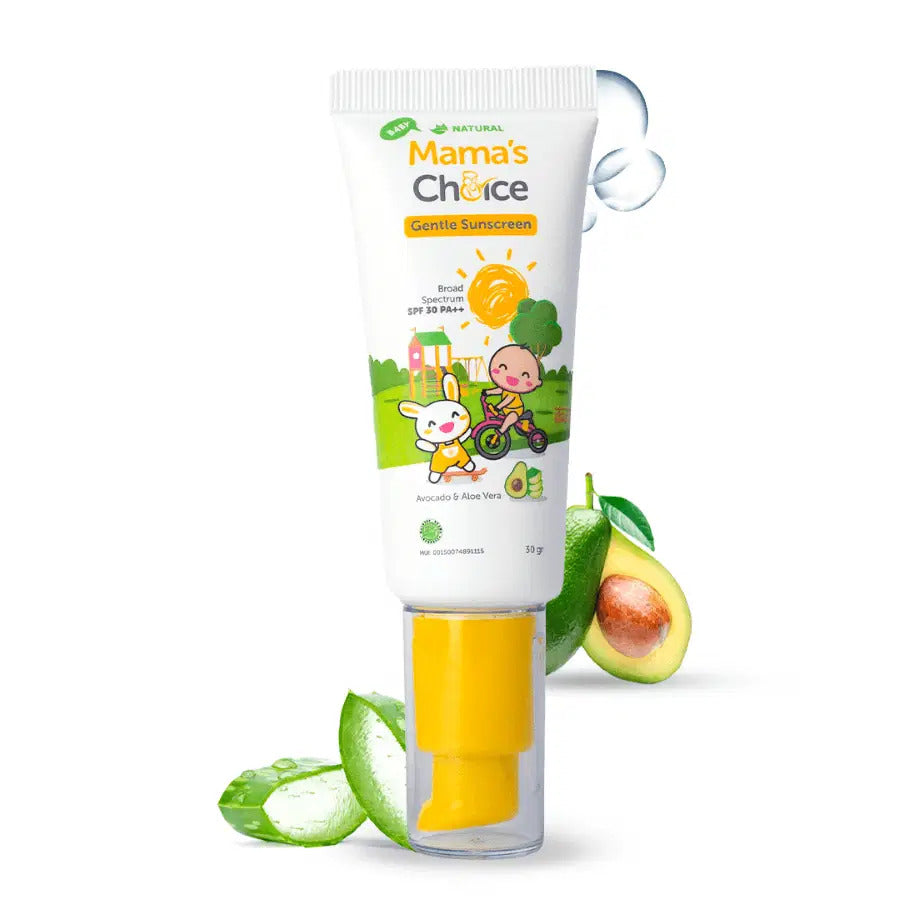 Mama's Choice Gentle Baby Sunscreen