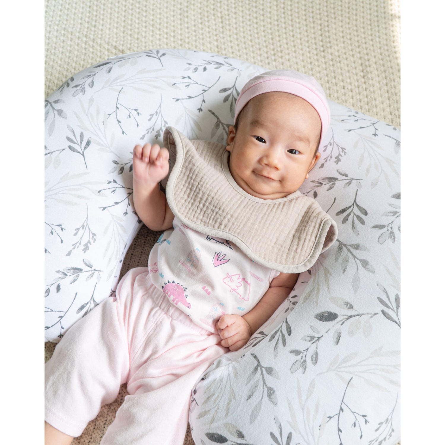 Swaddies Cloud Drool Bib (set of 4) - For Girls