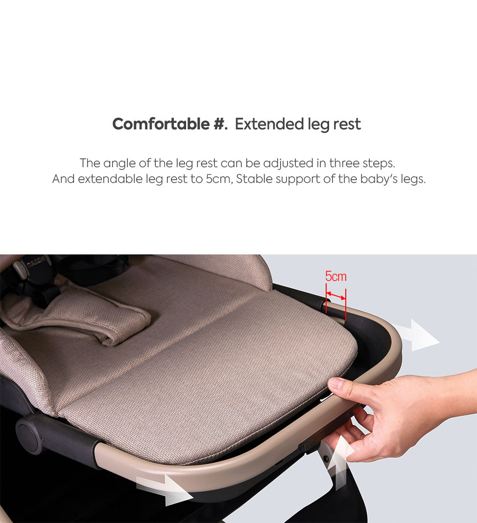 Daiichi The Prime Stroller - Rose Gold