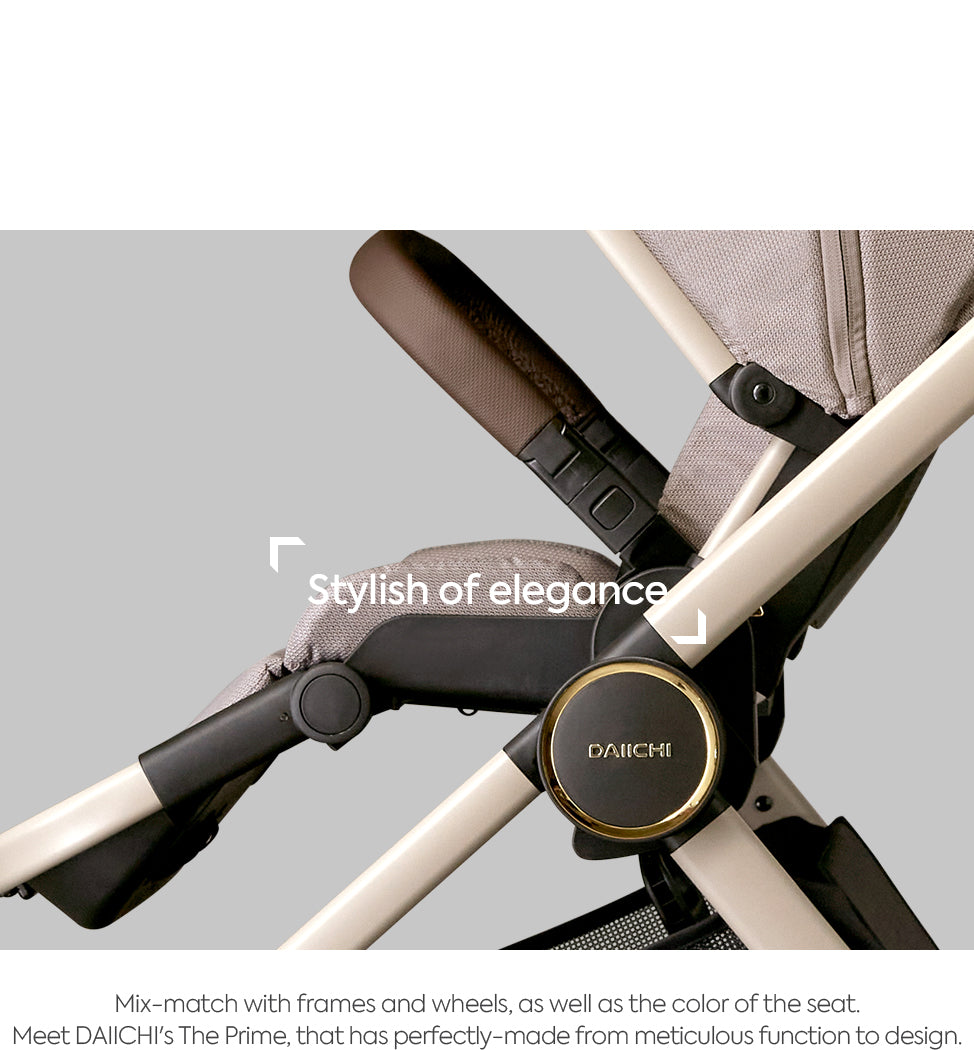 Daiichi The Prime Stroller - Rose Gold