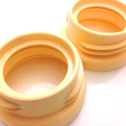 Spectra Neck Adaptor - Wide Neck Shield to Narrow Neck Bottle - Pair